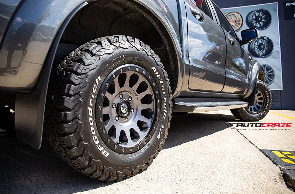 FORD-RANGER-VECTOR-MATTE-GUN-METAL